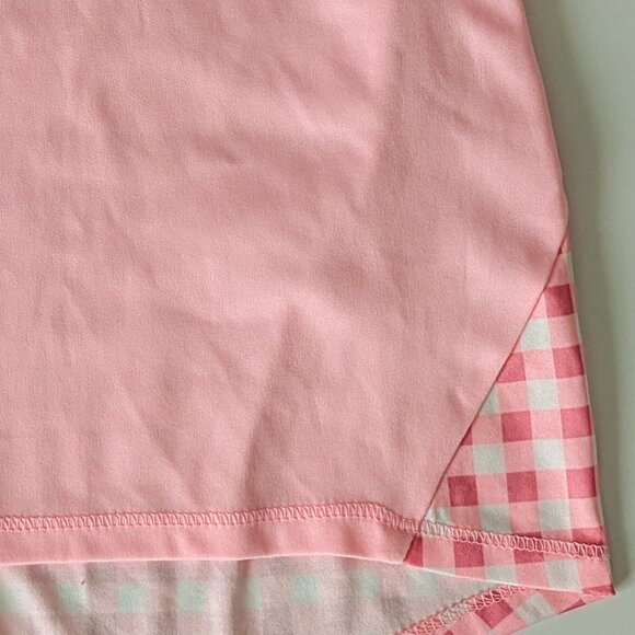 Pink checkered Champion set 18m GUC - Picture 8 of 8